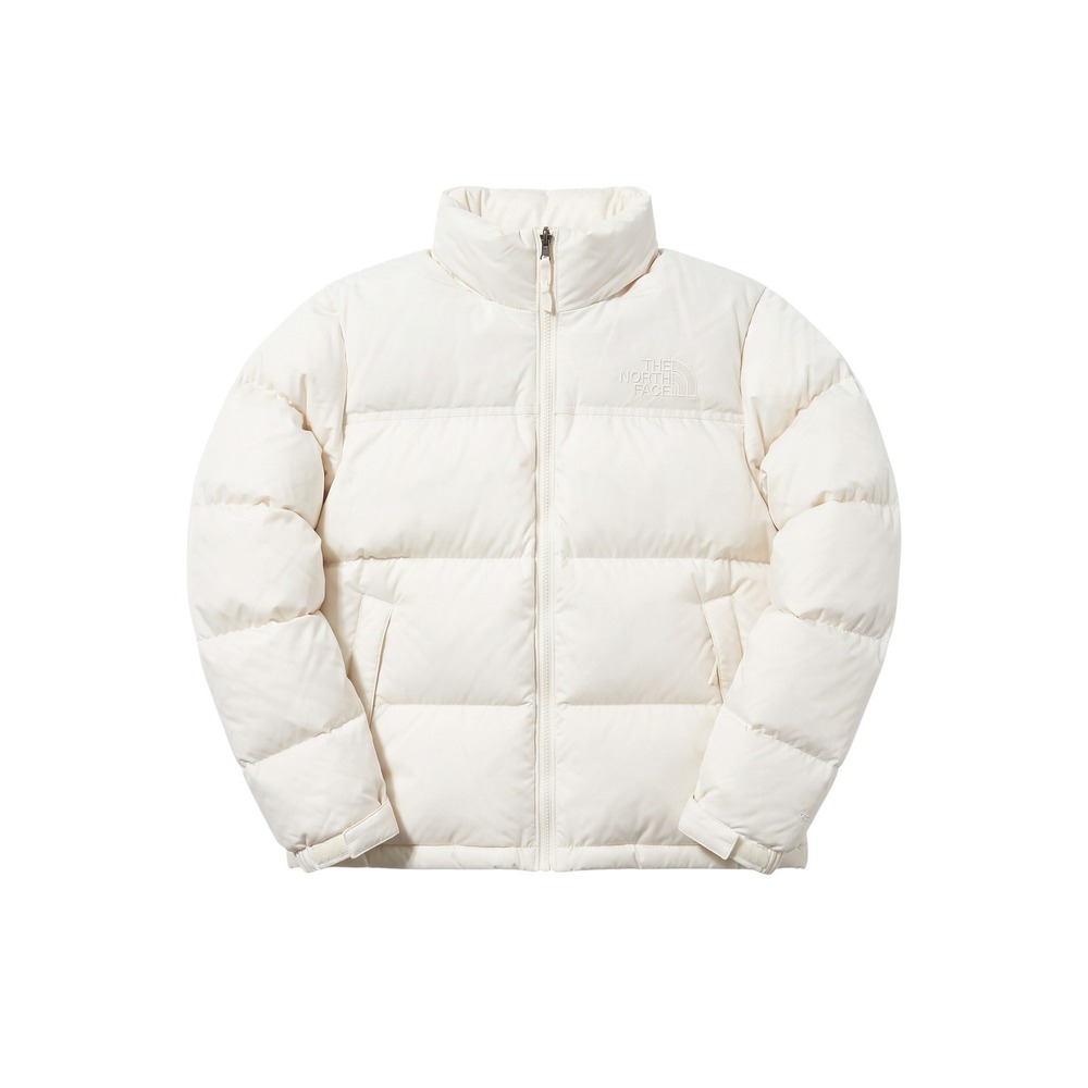 The North Face Womens Hyalite Down Hooded Jacket White Dune Puffer Size Medium